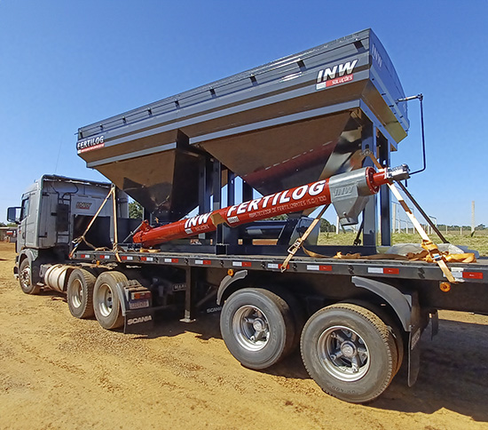 Equipamento para Manejo de Fertilizantes